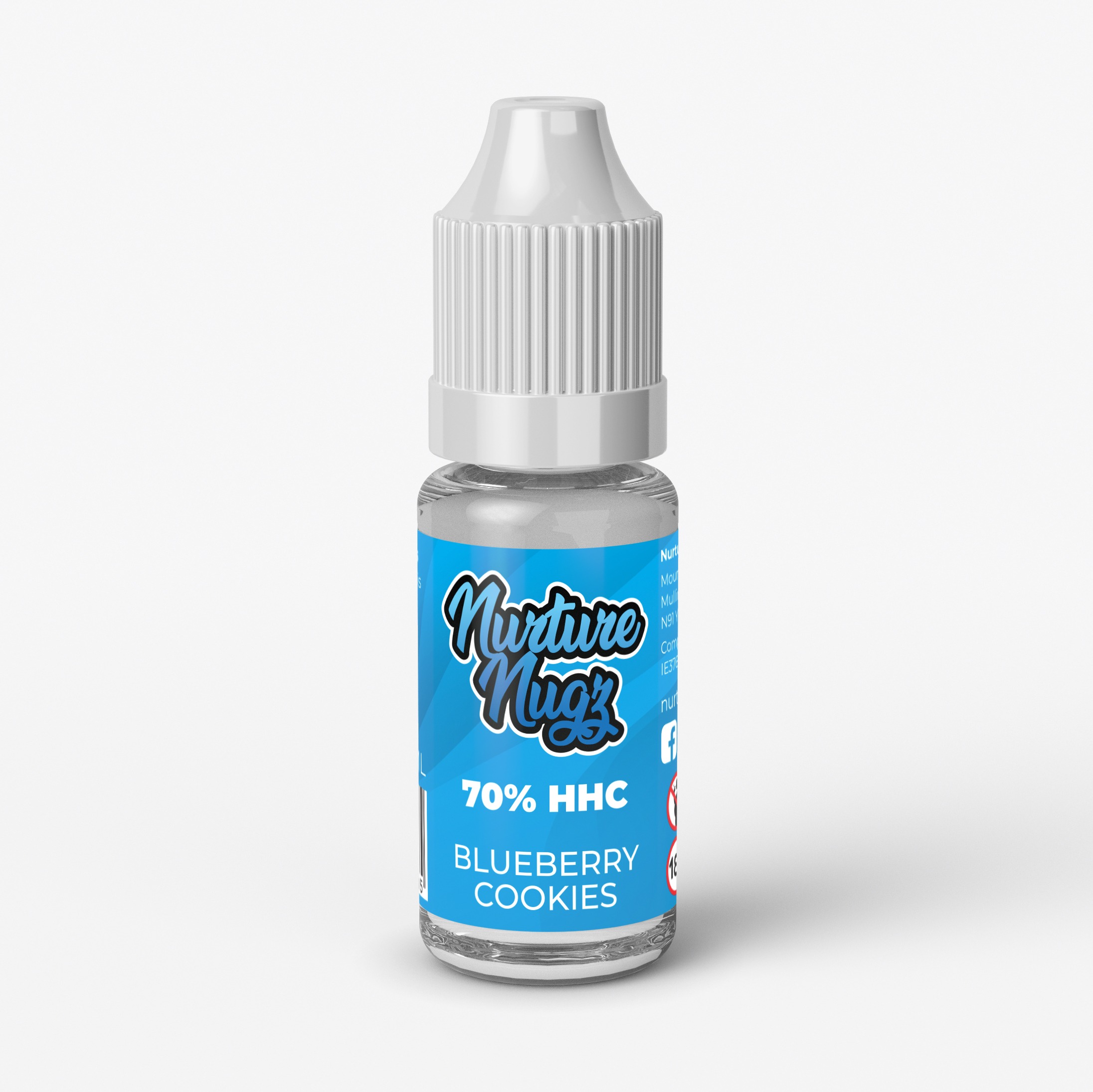 Only Grams Pink Berry HHC Disposable Vape 1ml CBD Flower Ireland Ireland