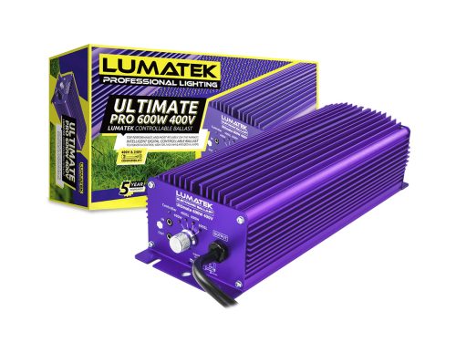 Lumatek Ultimate Pro 600w 400V Ballast